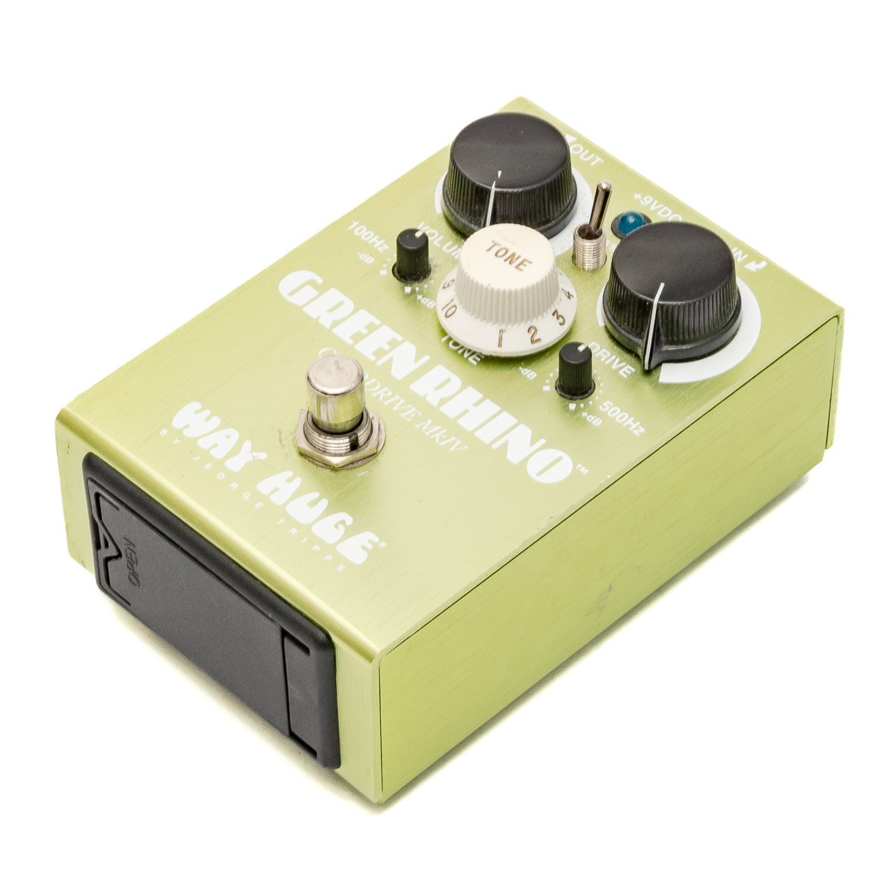 Way Huge - Green Rhino MKIV - Overdrive Guitar Pedal - x0953 - USED