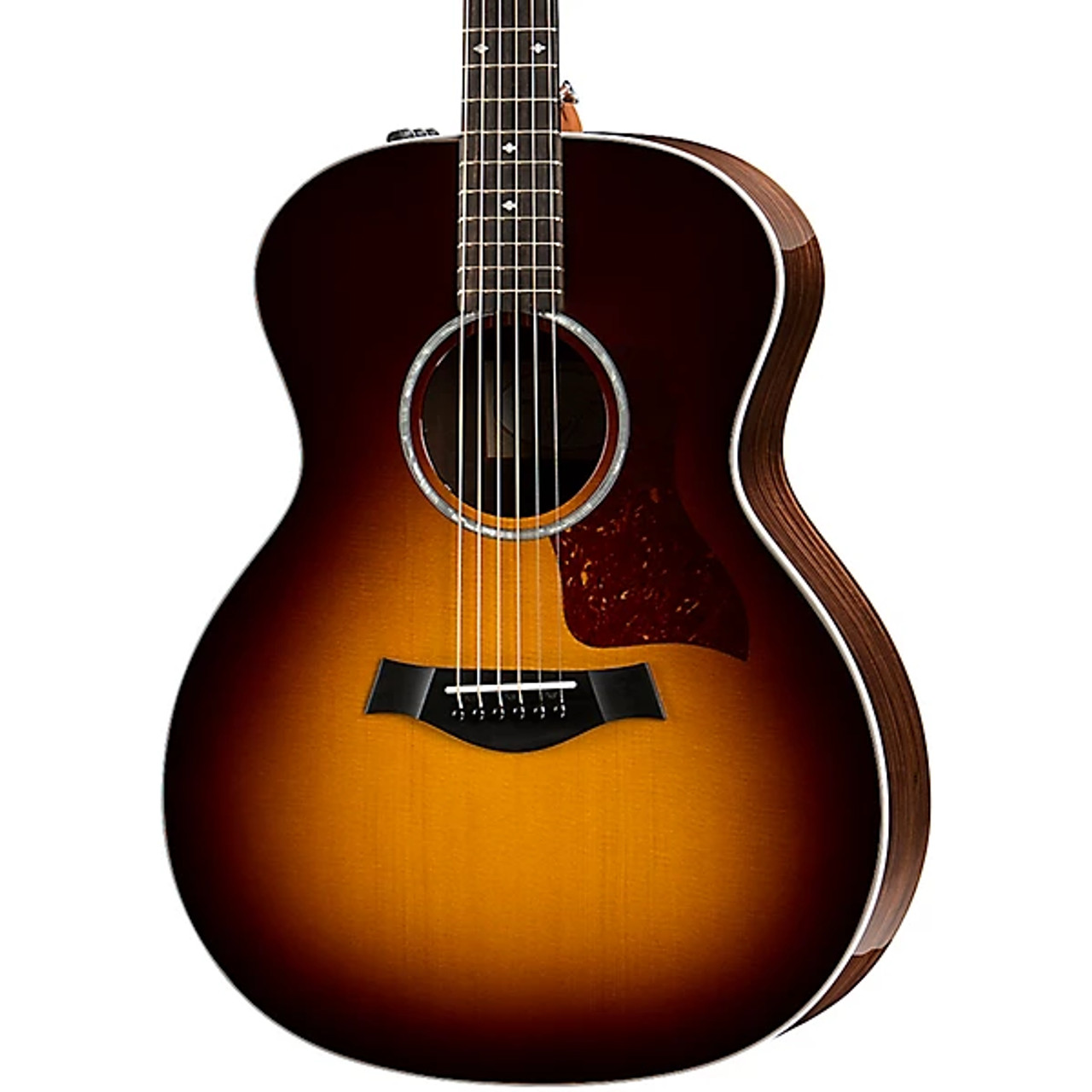 Taylor - 214e-SB Deluxe - Acoustic-Electric Guitar - Layered 