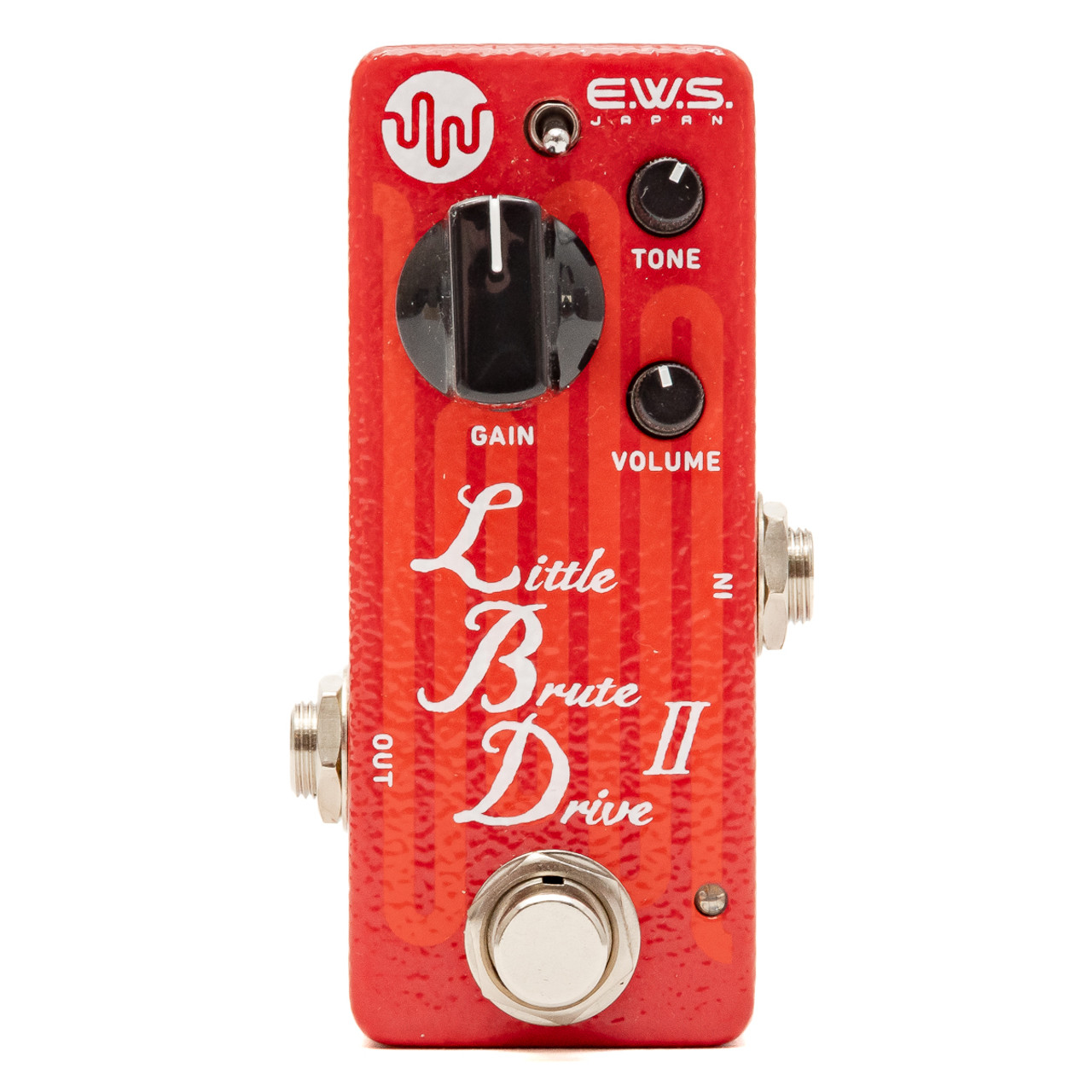 EWS Pedals - Little Brute Drive II - Mini Drive Pedal, MIJ w