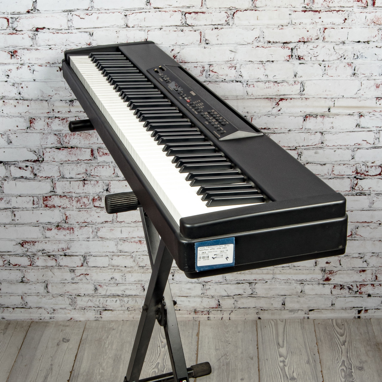 Yamaha - P-80 Electronic Piano - 88 Key Digital Piano - w/PSU - x5754 - USED