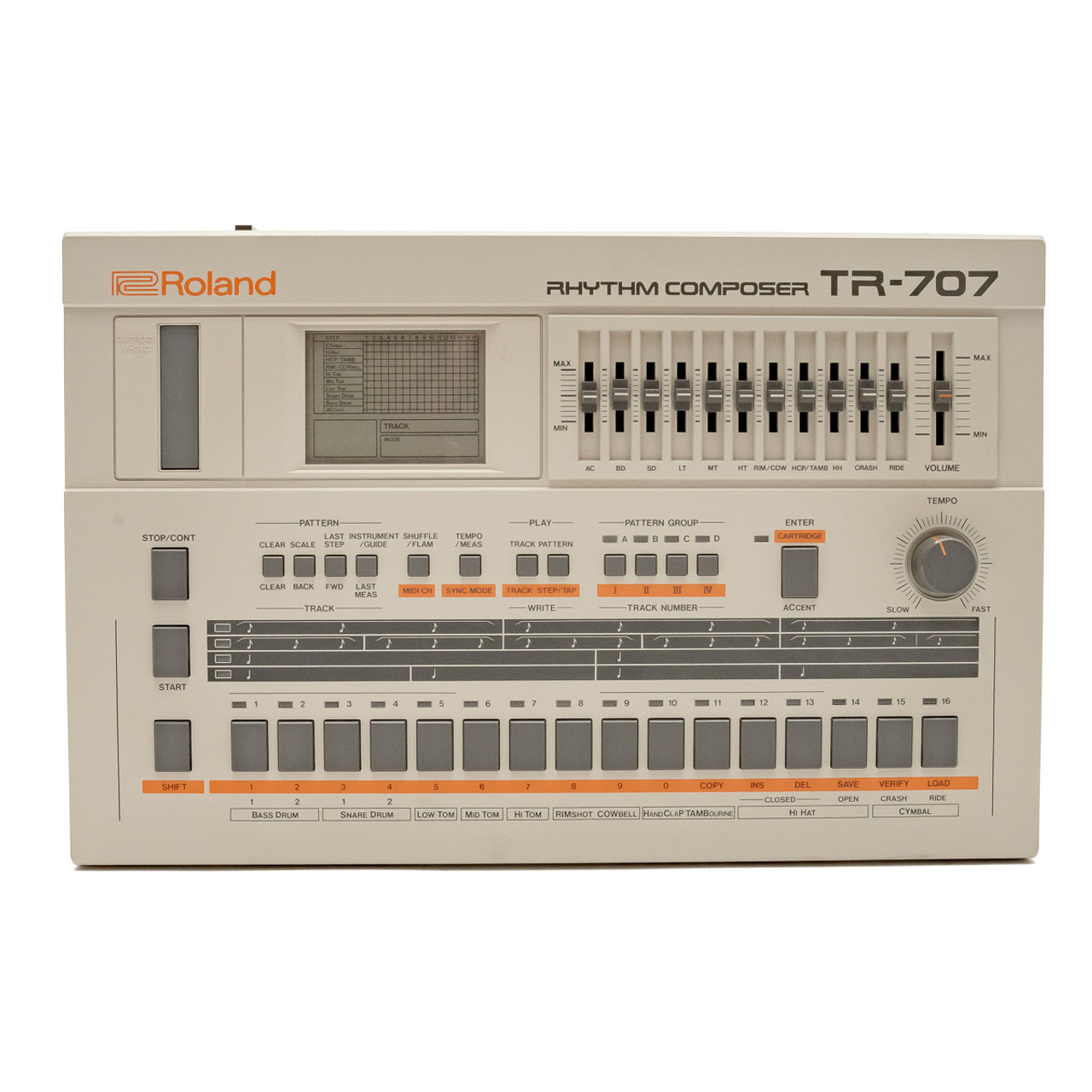 【Roland】 TR-707 ヴィンテージヴィンテージ