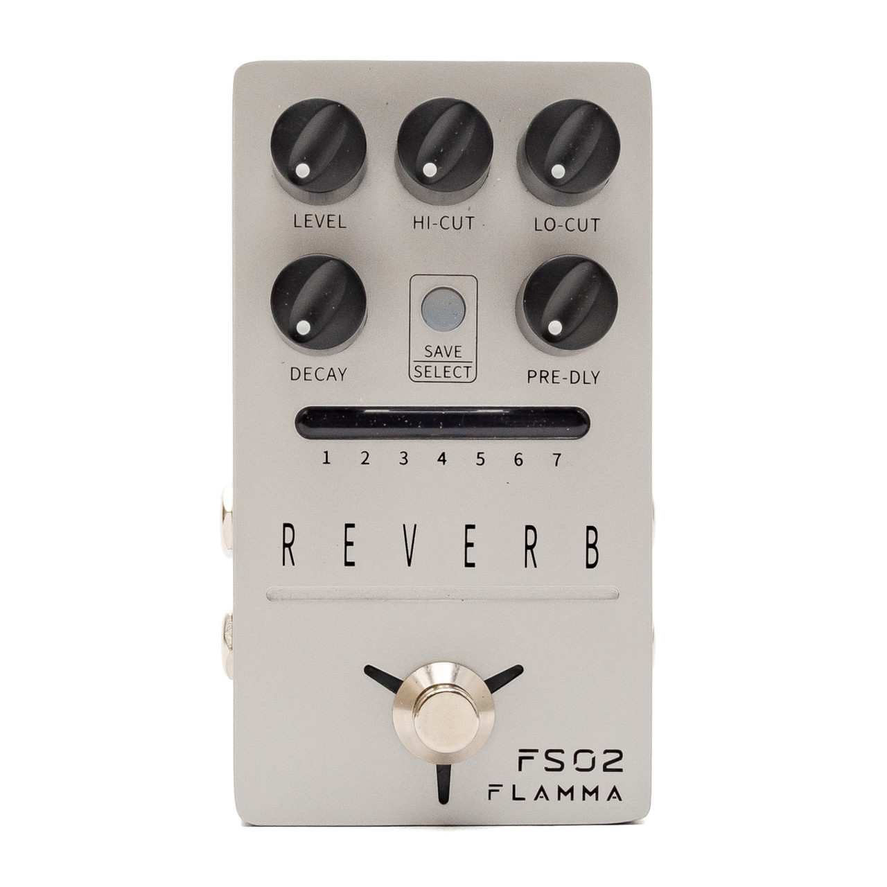 Flamma- FS02 Reverb Pedal w/ Box - x62102 USED