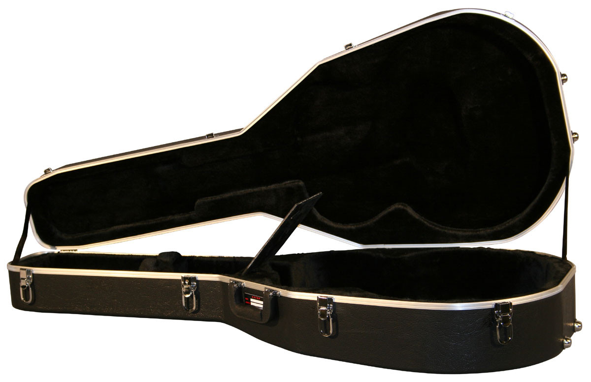 Gator Ata Molded Guitar Case W Tsa Latches For Acoustic Guitars Sweetwater