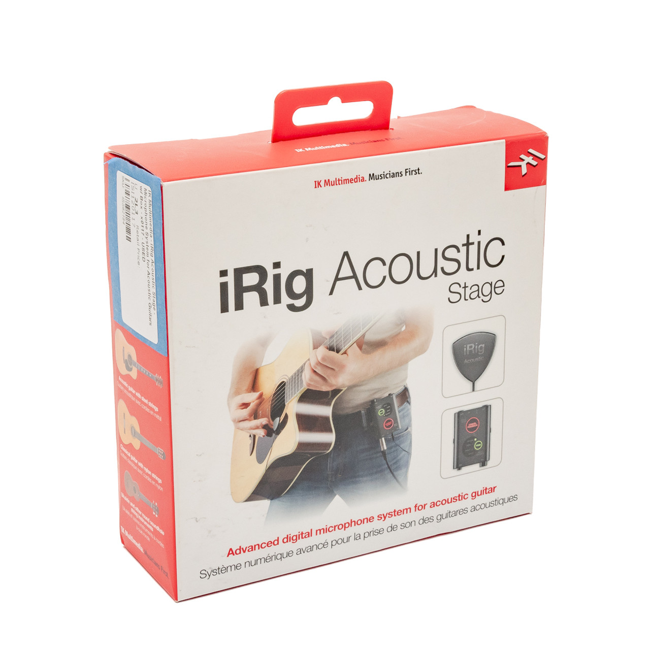 IK Multimedia - iRig Acoustic Stage - Microphone System for