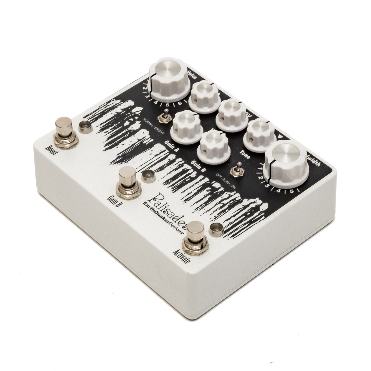 EarthQuaker Devices - Palisades - Mega Ultimate Overdrive Pedal