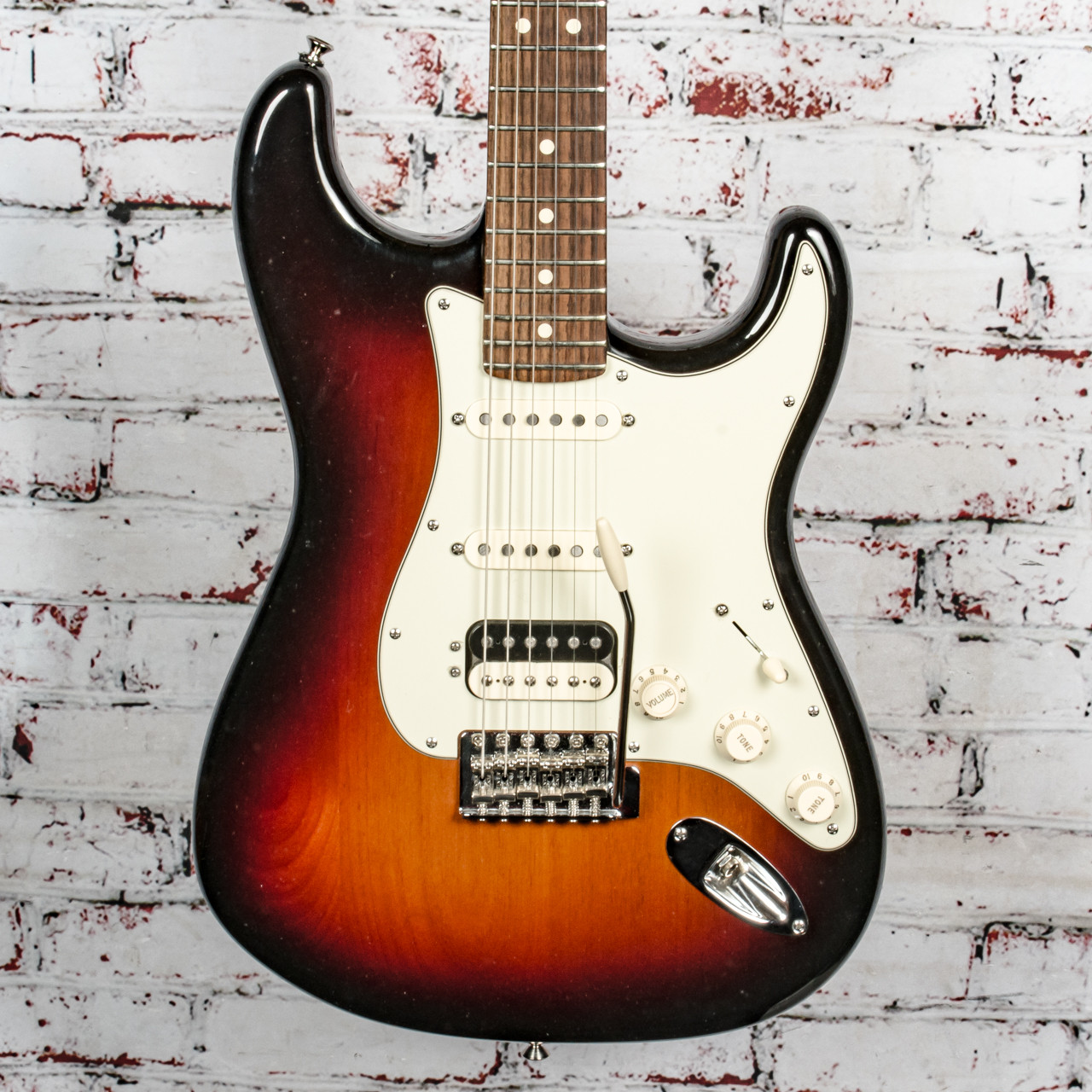 ギター Fender American Standard Stratocaster MN Fender 2014 American Standard Stratocaster Electric Guitar