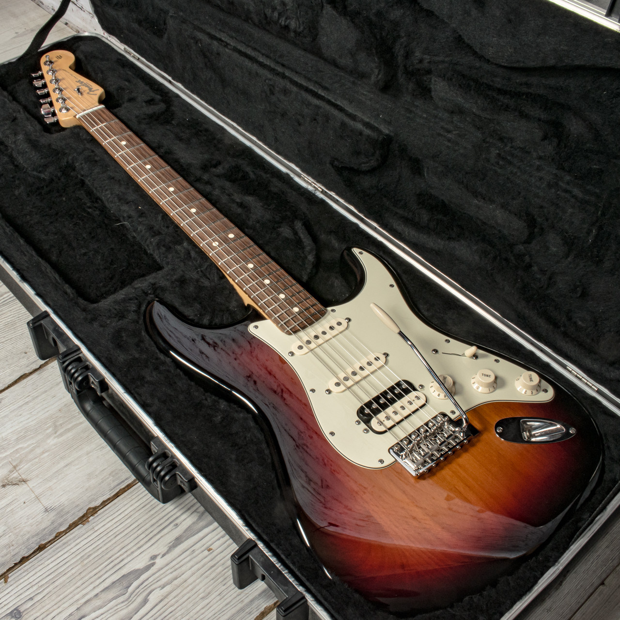 ギター Fender American Standard Stratocaster MN Fender 2014 American Standard Stratocaster Electric Guitar