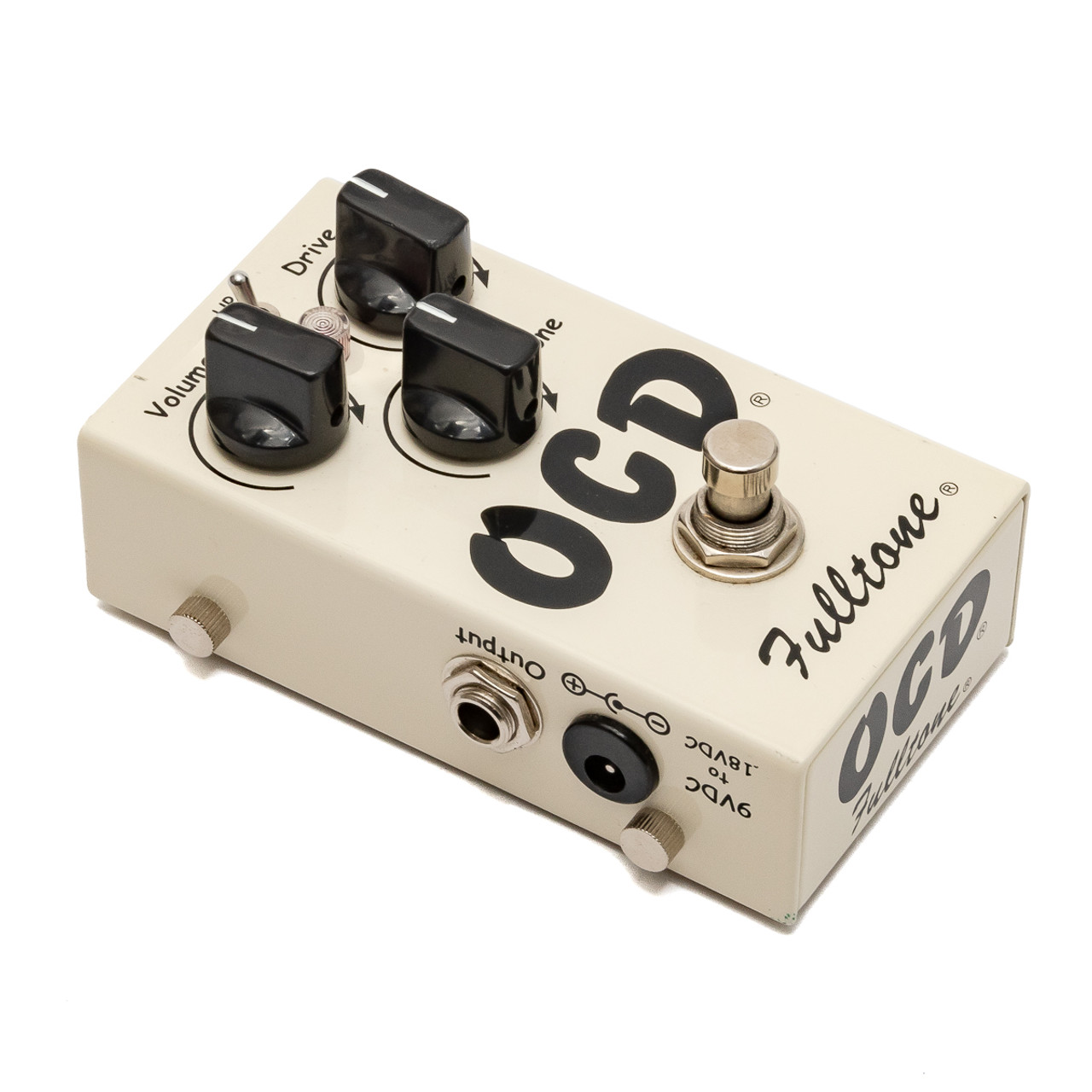 Fulltone - OCD v1.7 - Obsessive Compulsive Drive Pedal Ver. 1.7