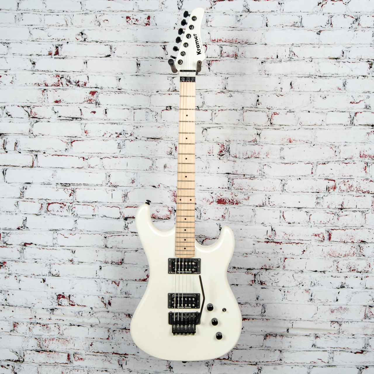Kramer Pacer Solid Body HH Electric Guitar w Floyd Rose
