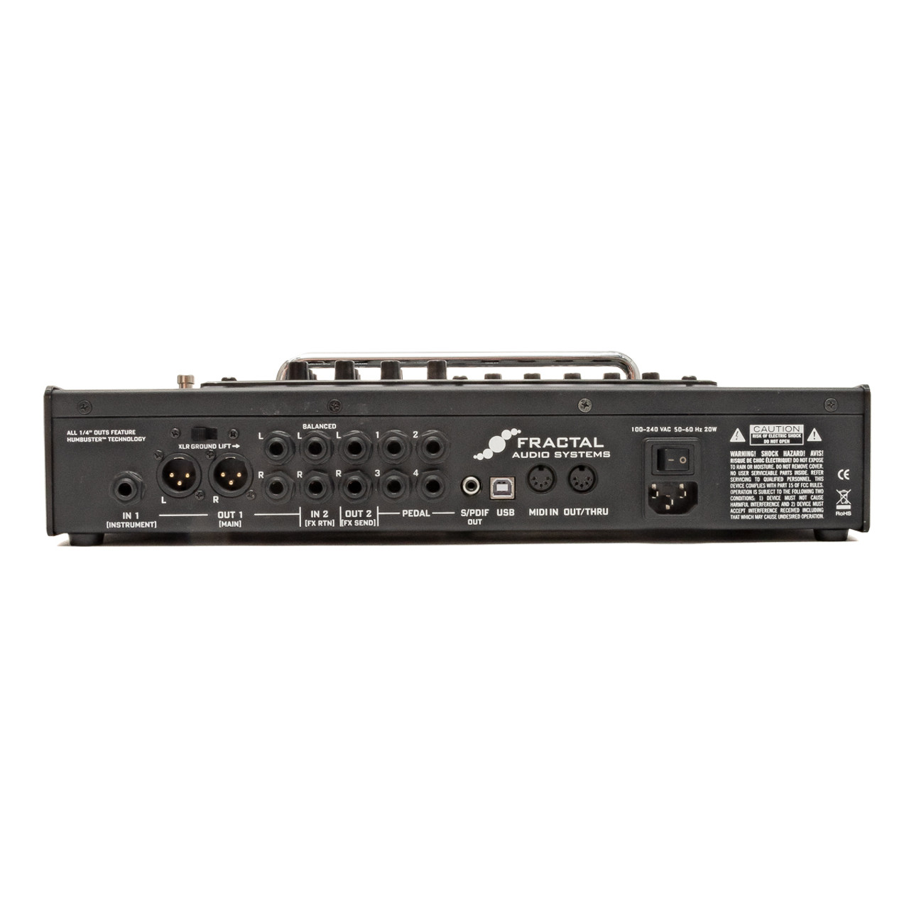 Fractal Audio - AX8 - Amp Modeler & Guitar Multi-FX Processor