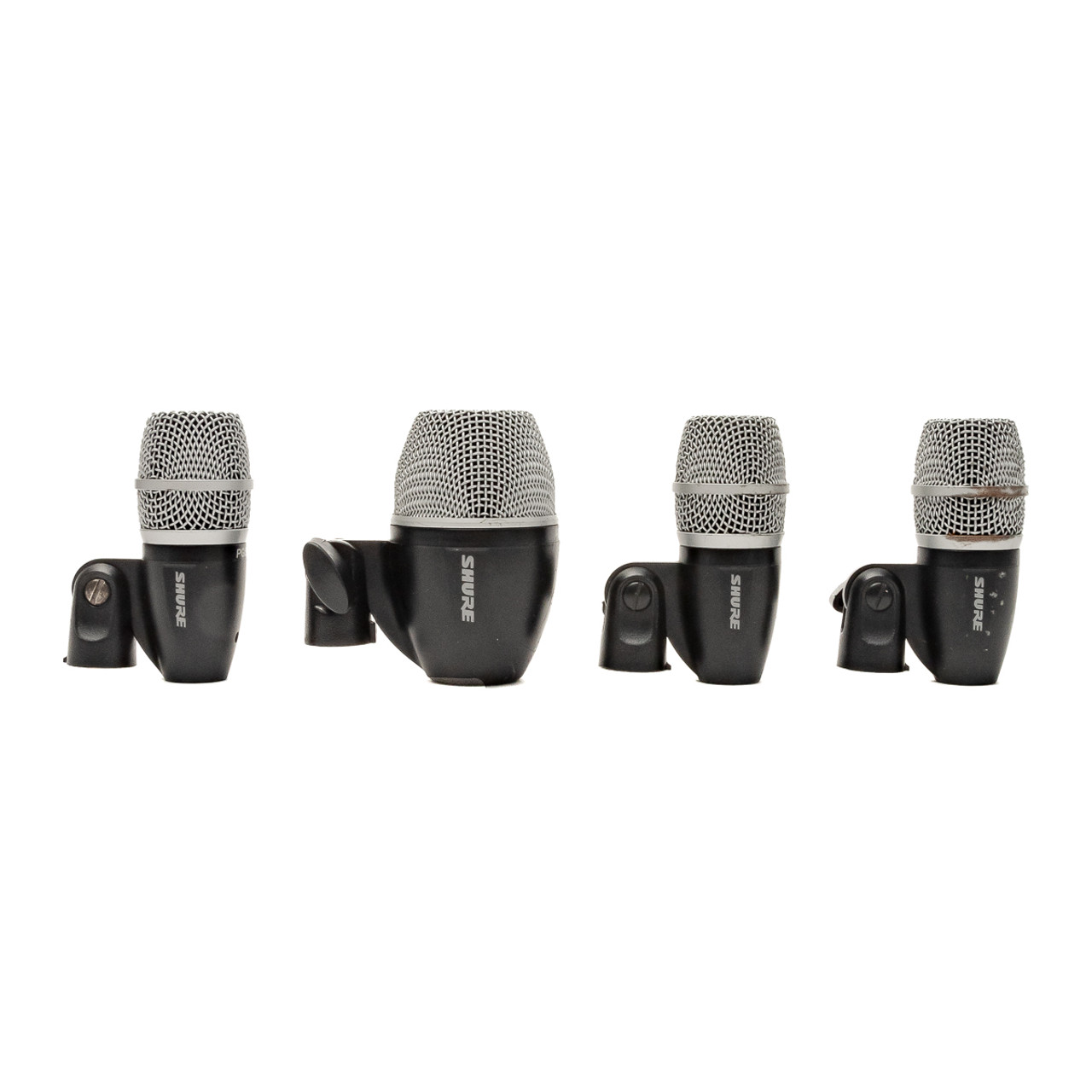 Shure 6 piece drum kit microphones