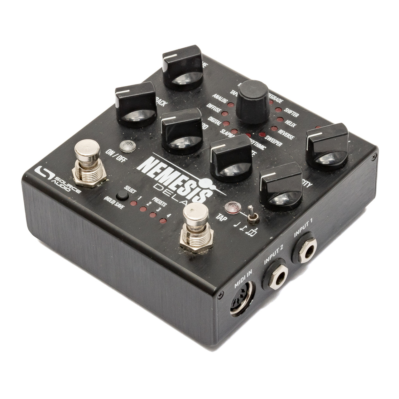 Source Audio - Nemesis Delay SA260 - Guitar Delay Pedal w