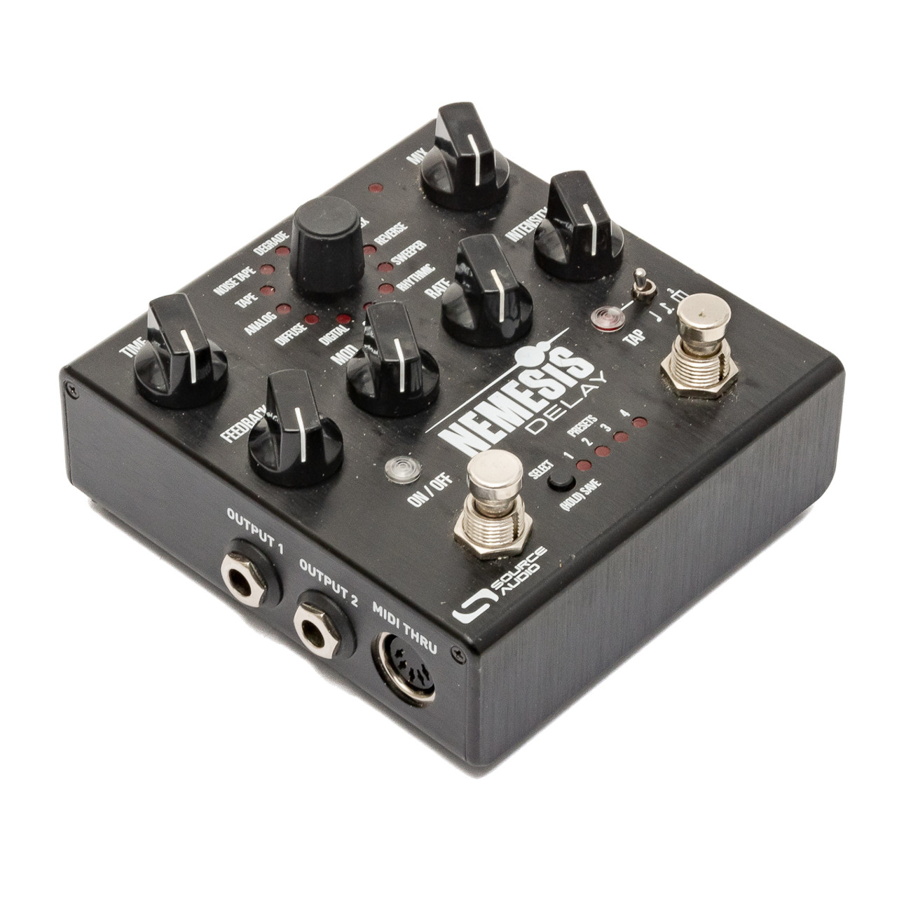 Source Audio - Nemesis Delay SA260 - Guitar Delay Pedal w