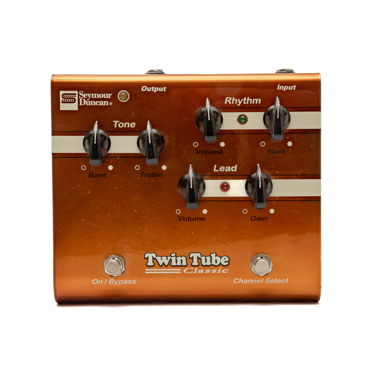 Seymour Duncan - Twin Tube Classic - Tube Overdrive Pedal w/ PSU 