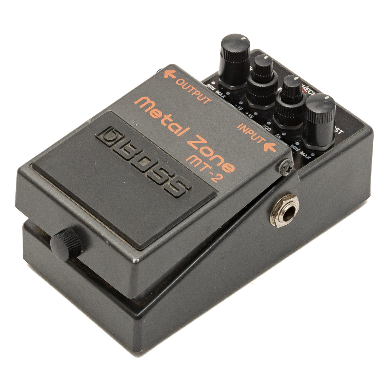 BOSS - MT-2 Metal Zone - Heavy Distortion Pedal - x0886 - USED