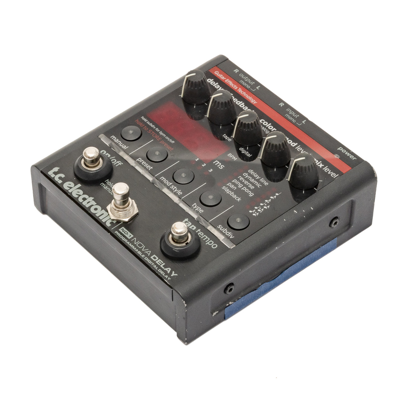 TC Electronic - ND-1 Nova Delay - Multi-Function Delay Pedal