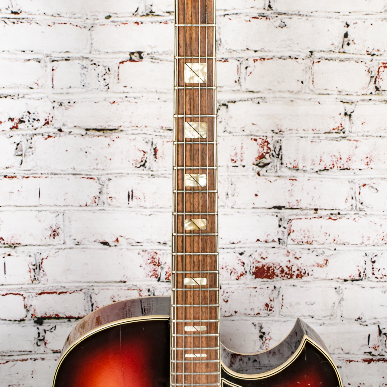 ゆゆ　ギター Univox - 70's Pro ES175 Copy - Hollow Body HH Electric