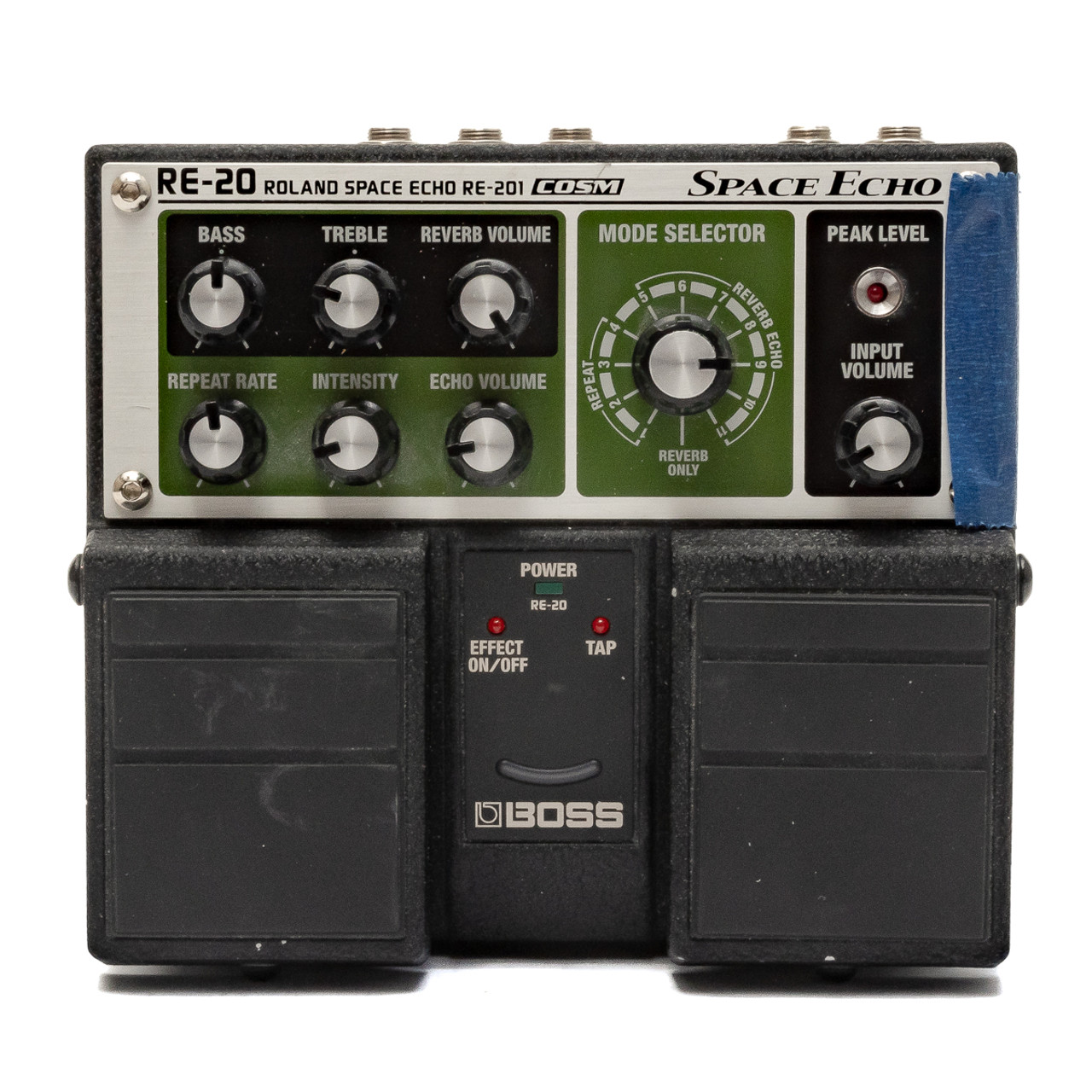 Boss - RE-20 Space Echo - Echo Effect Pedal - x6L48 - USED