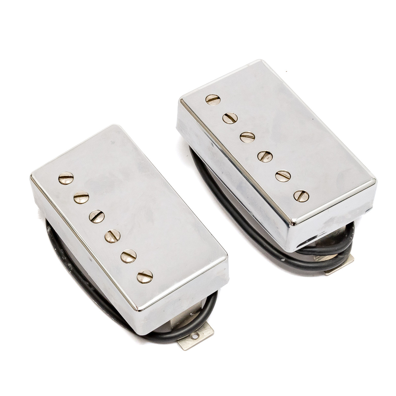 Gibson - 490R & 490T Quick Connect Pickup Set w/Board USED