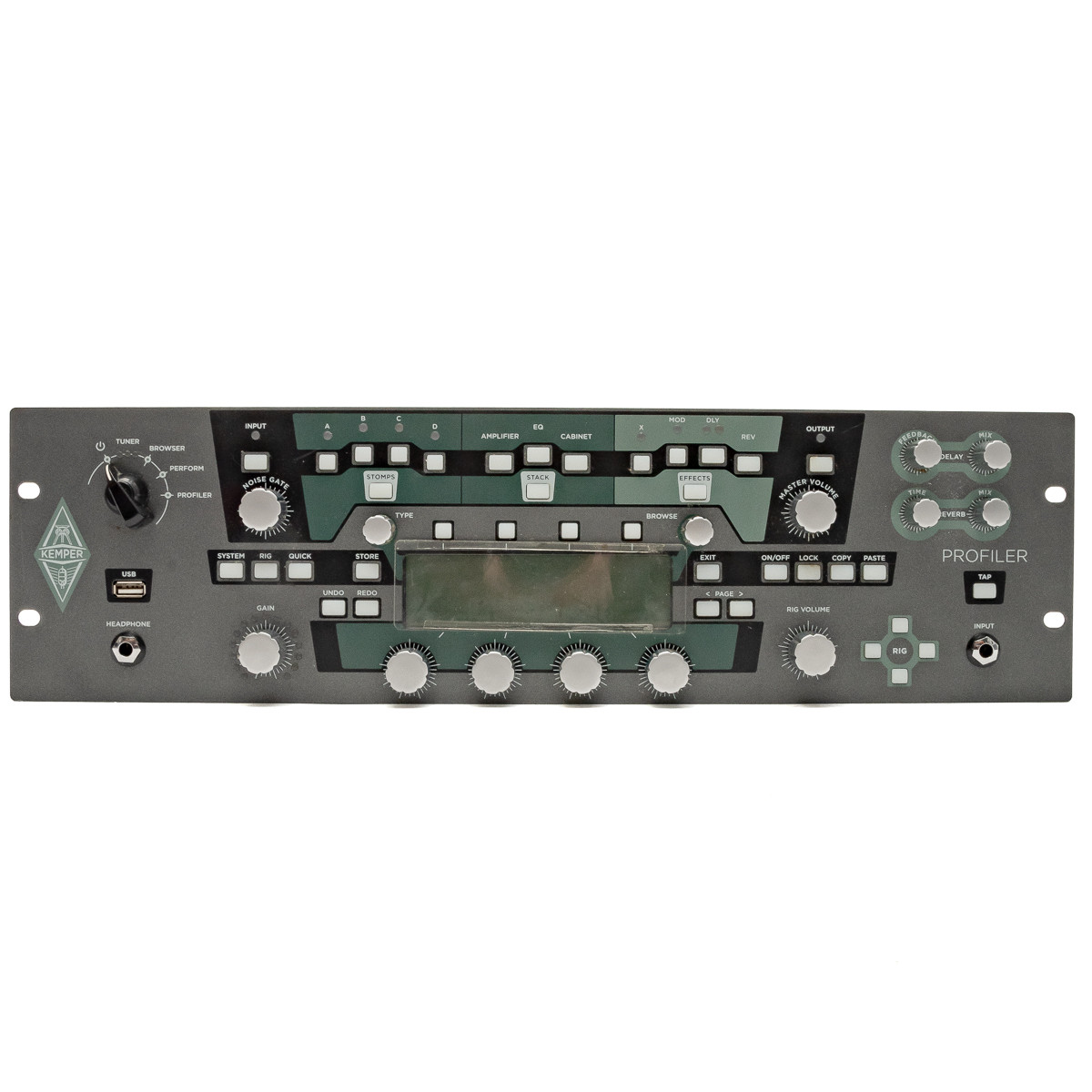 Kemper - Profiler Rack - Rackmount Profiling Head - xBTUX - USED