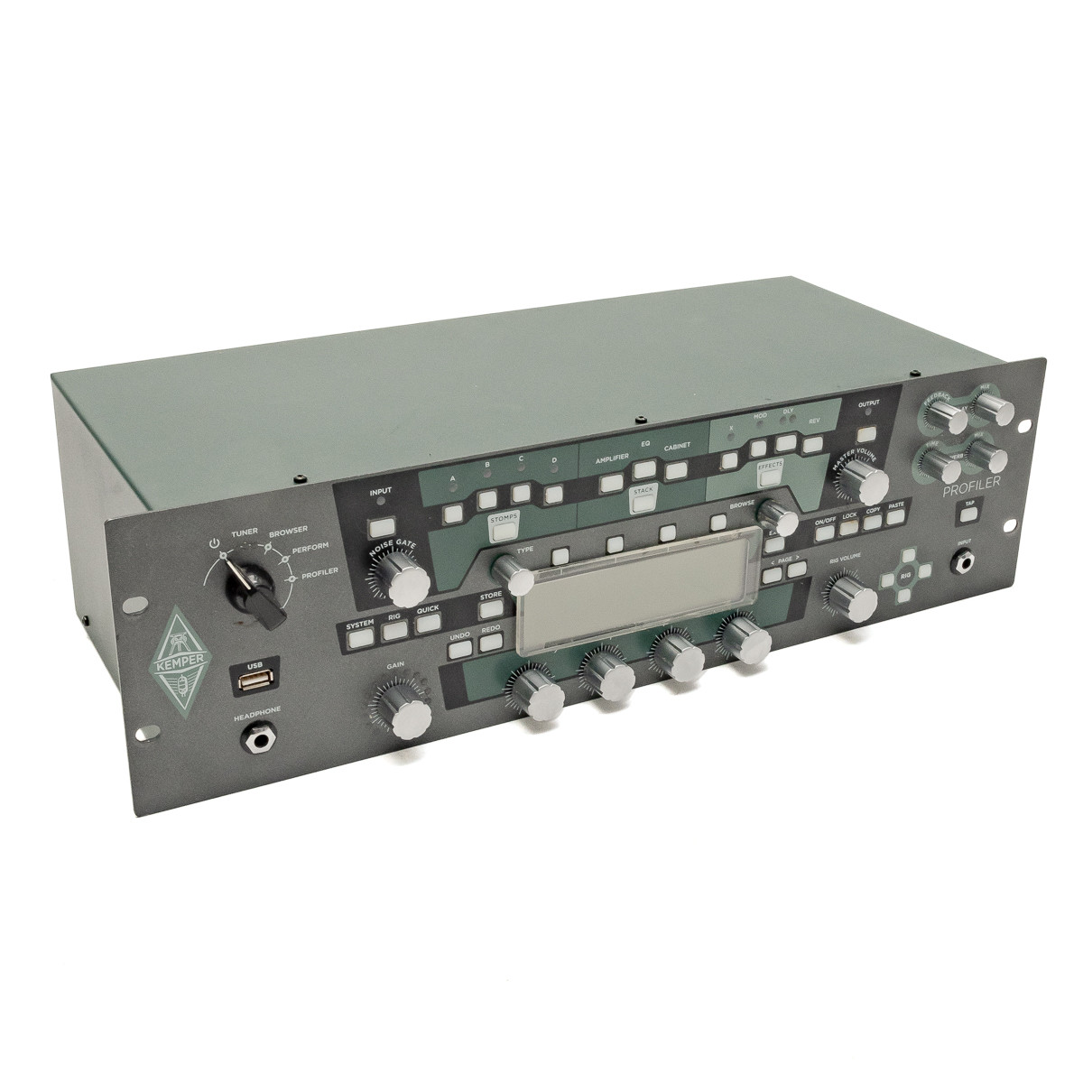 Kemper - Profiler Rack - Rackmount Profiling Head - xBTUX - USED