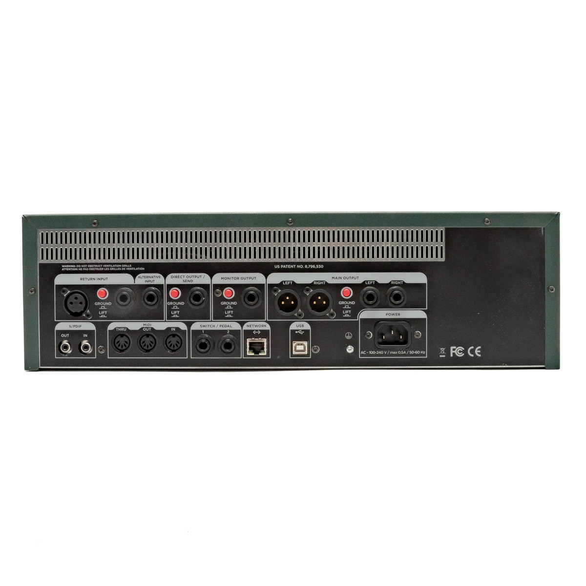Kemper - Profiler Rack - Rackmount Profiling Head - xBTUX - USED