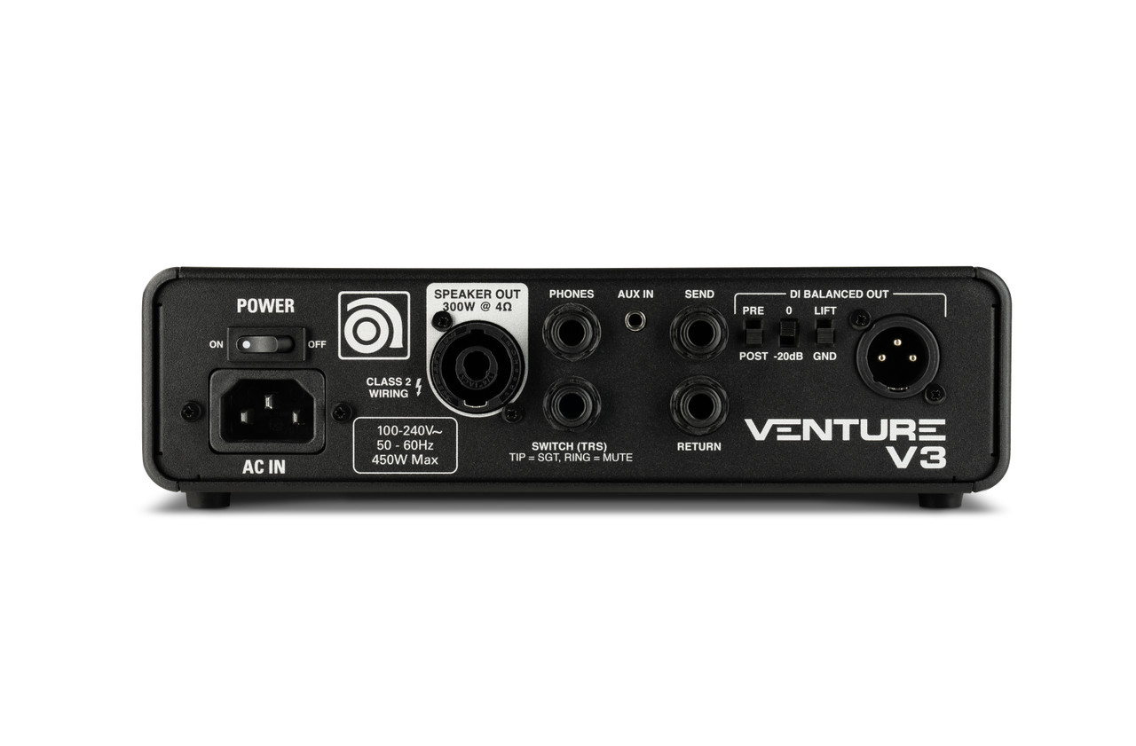 Ampeg - Venture V3 - Solid State Bass Amplifier - 300W (99-025-1105)