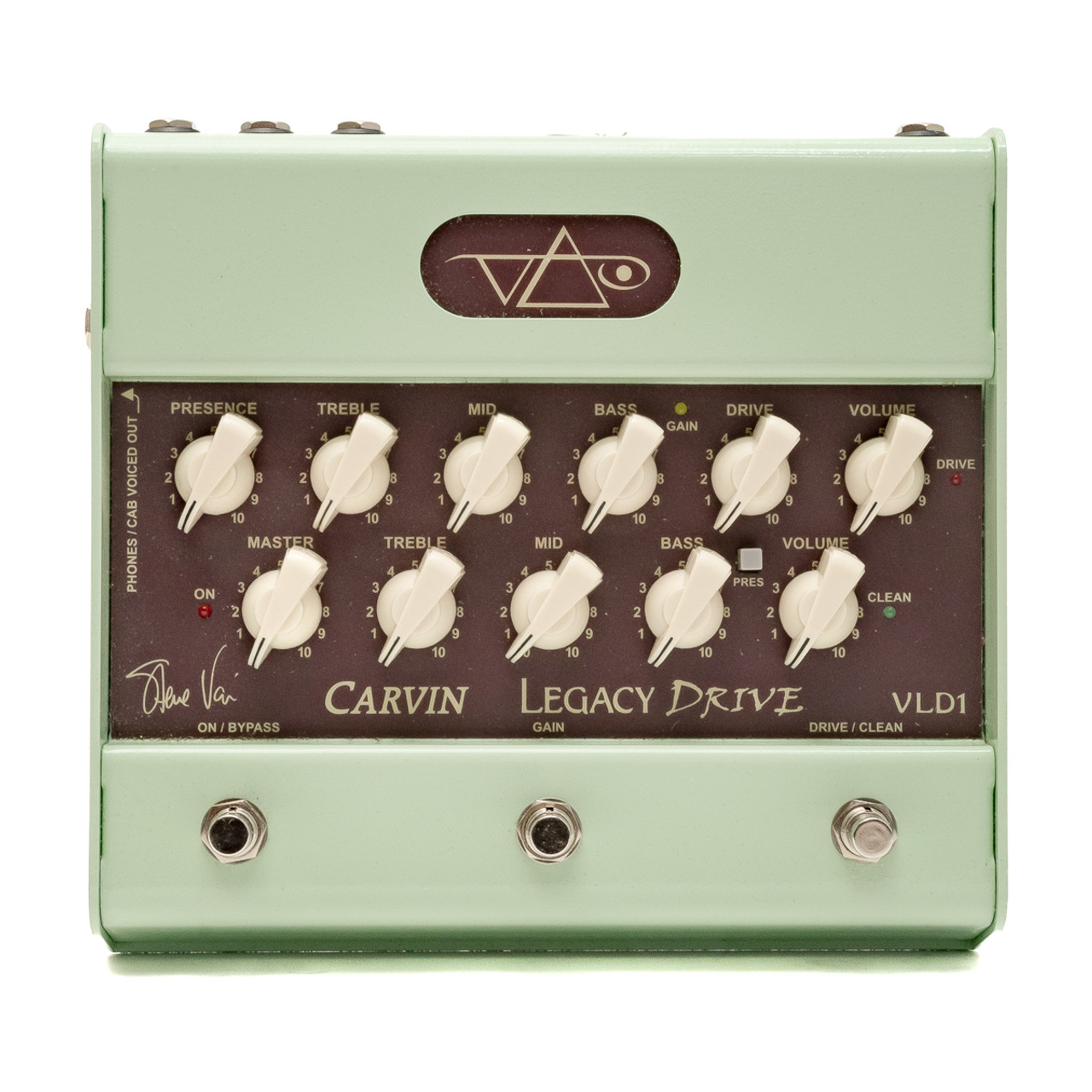 Carvin - Legacy Drive VLD1 - Steve Vai Signature Tube Preamp Pedal