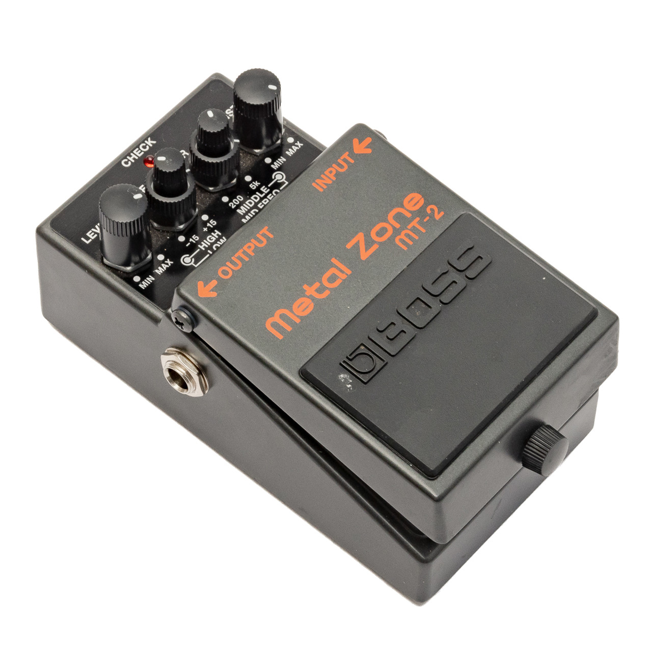 BOSS - Metal Zone MT-2 - Metal Distortion Guitar Pedal - x7806 - USED