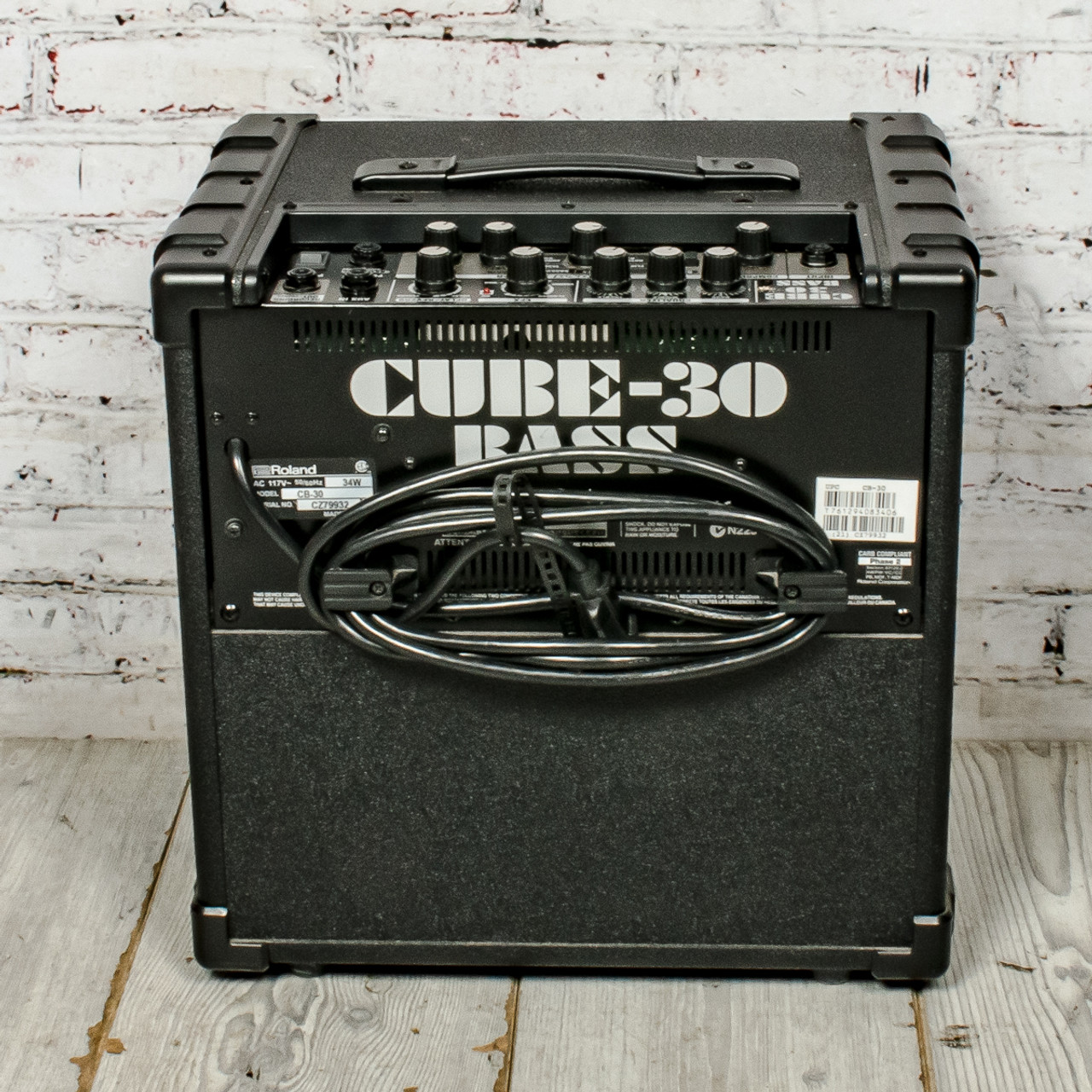 定番ベースアンプ Roland CUBE-30 BASS CB-30 中古 - アンプ