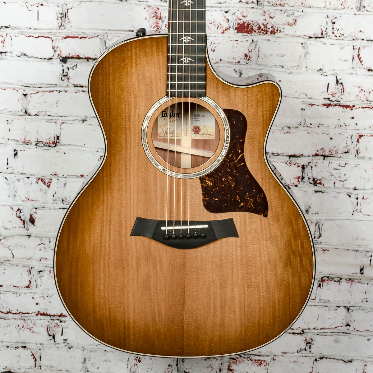Taylor - 514ce Grand Auditorium - Acoustic-Electric Guitar - Sitka