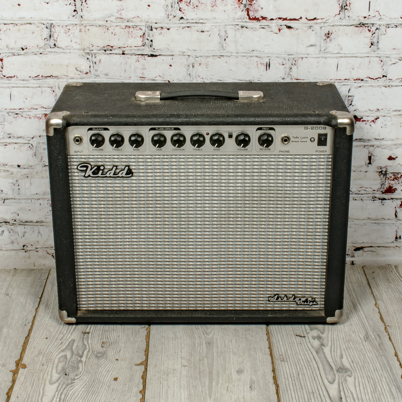 Kidd - G-2008 - Ashdown Designed 20w Tube Hybrid Guitar Combo Amp - x0027 -  USED