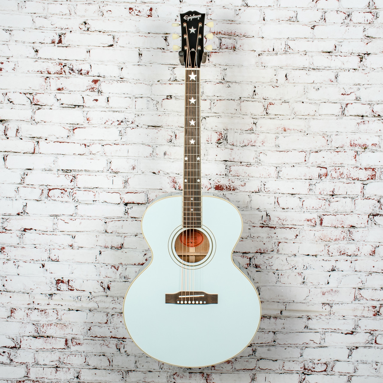 Epiphone - J-180 LS - Acoustic-Electric Guitar - Frost Blue