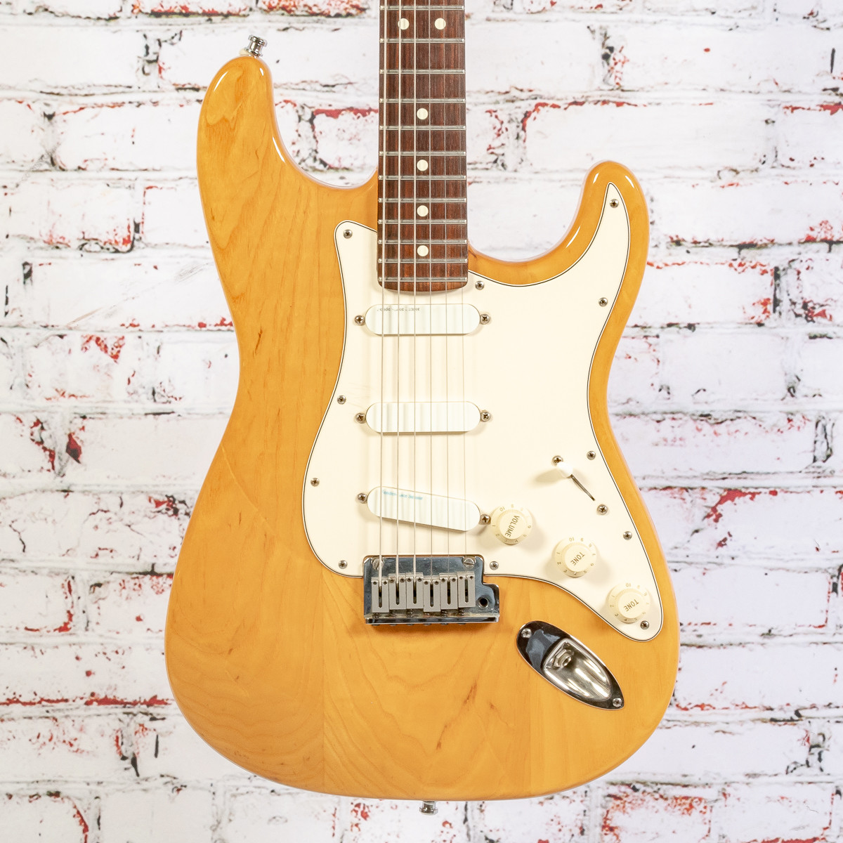 Fender - 1989 Stratocaster Plus w/Lace Sensor Pickups, Natural - w