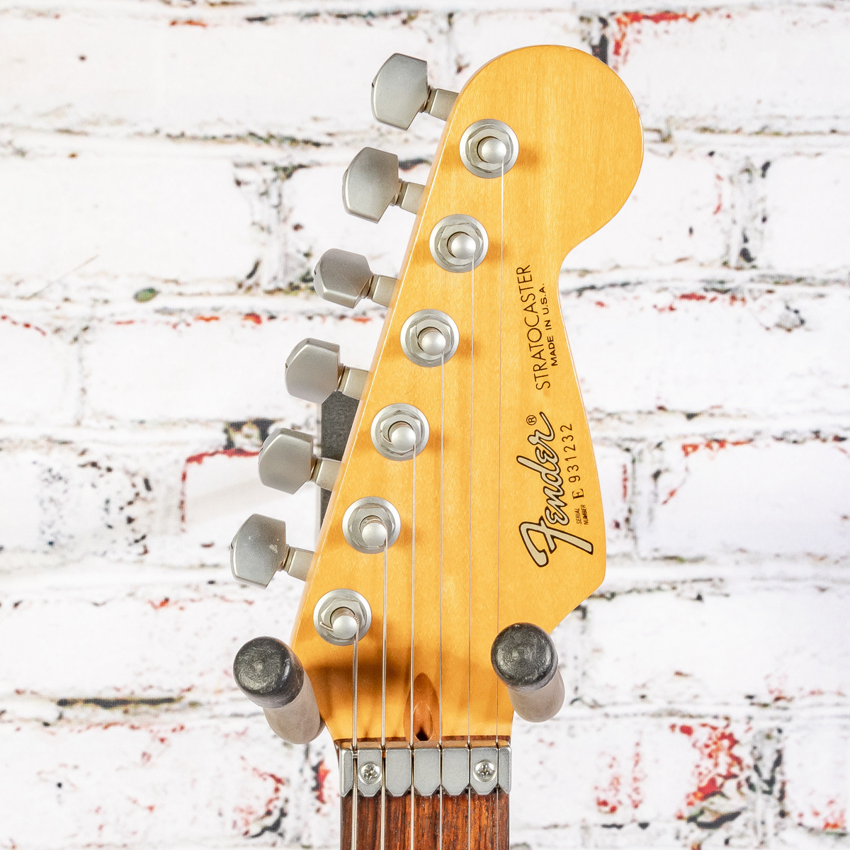 Fender - 1989 Stratocaster Plus w/Lace Sensor Pickups, Natural - w