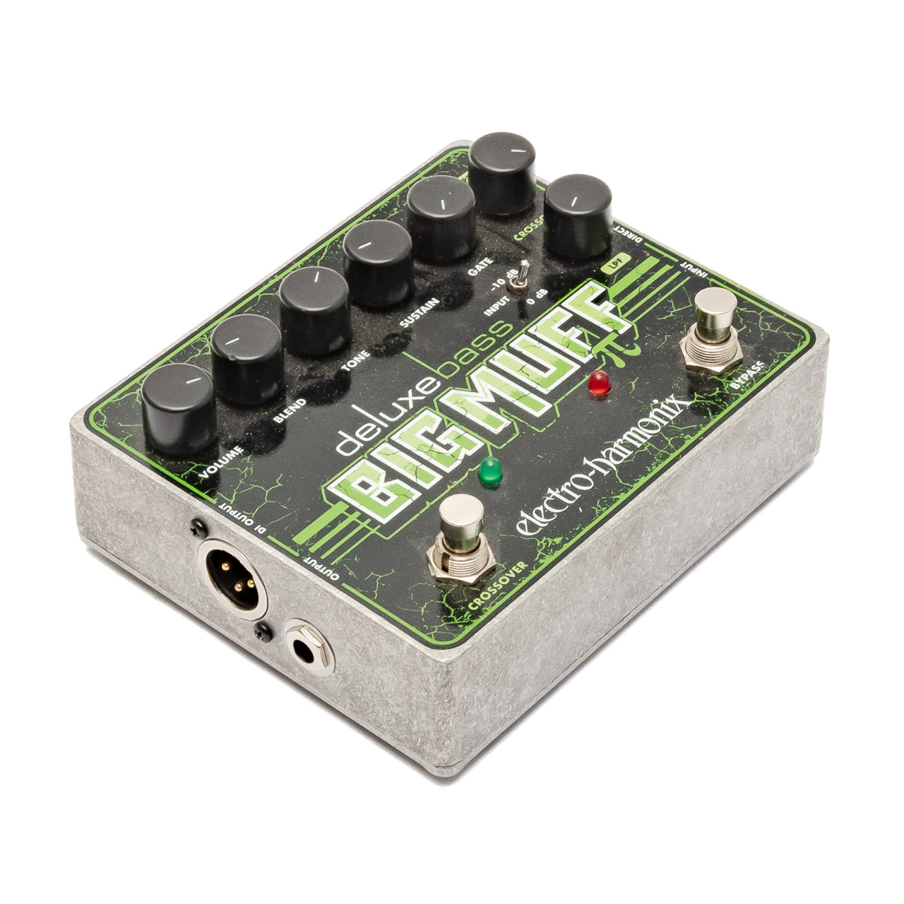 Electro-Harmonix - Big Muff Bass - Bass Distortion/Sustainer Pedal 