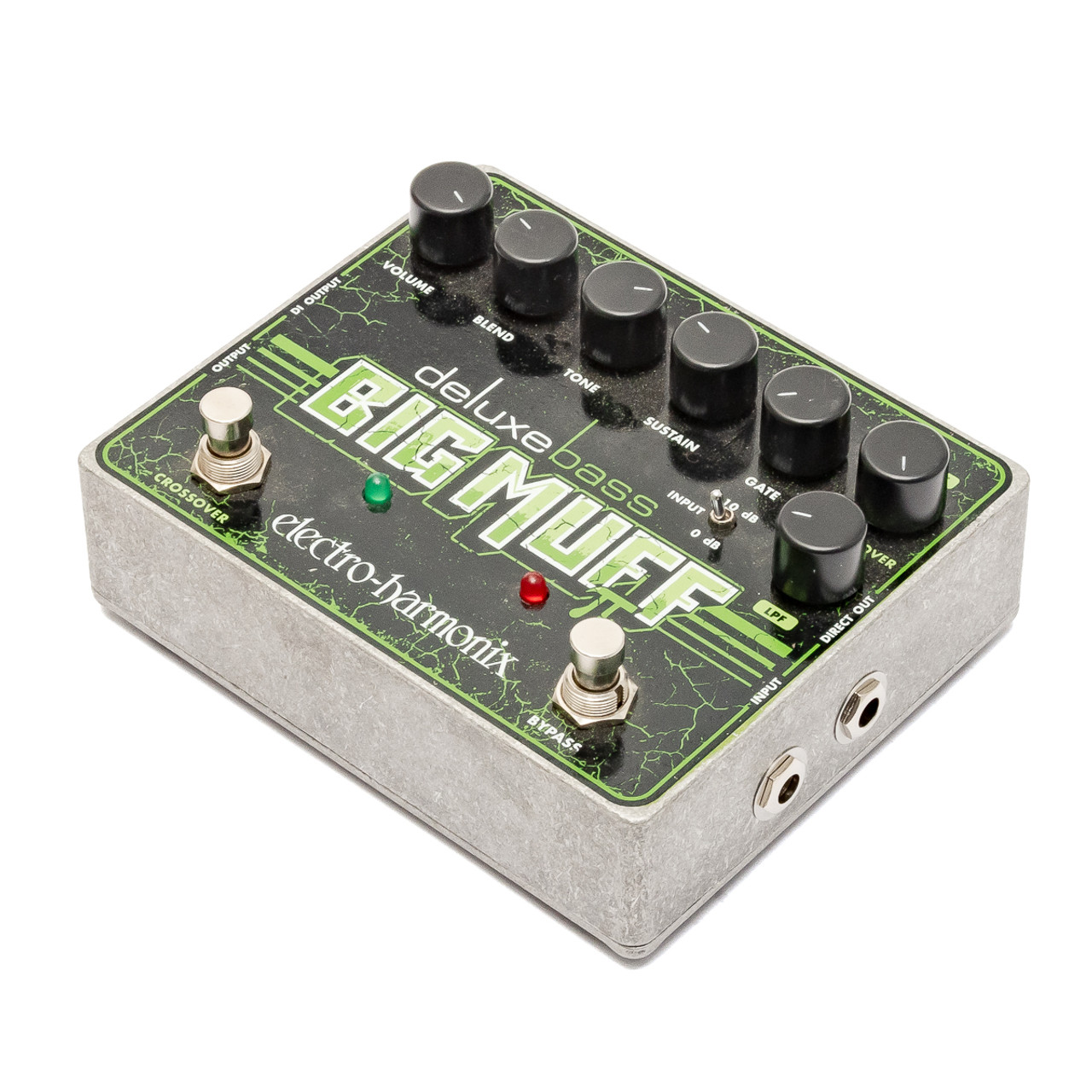 Electro-Harmonix - Big Muff Bass - Bass Distortion/Sustainer Pedal w/ Box -  x6201 - USED