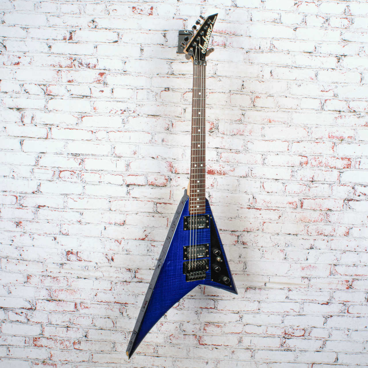 Jackson - Randy Rhodes Performer PS-3T Electric Guitar, Blue Flame