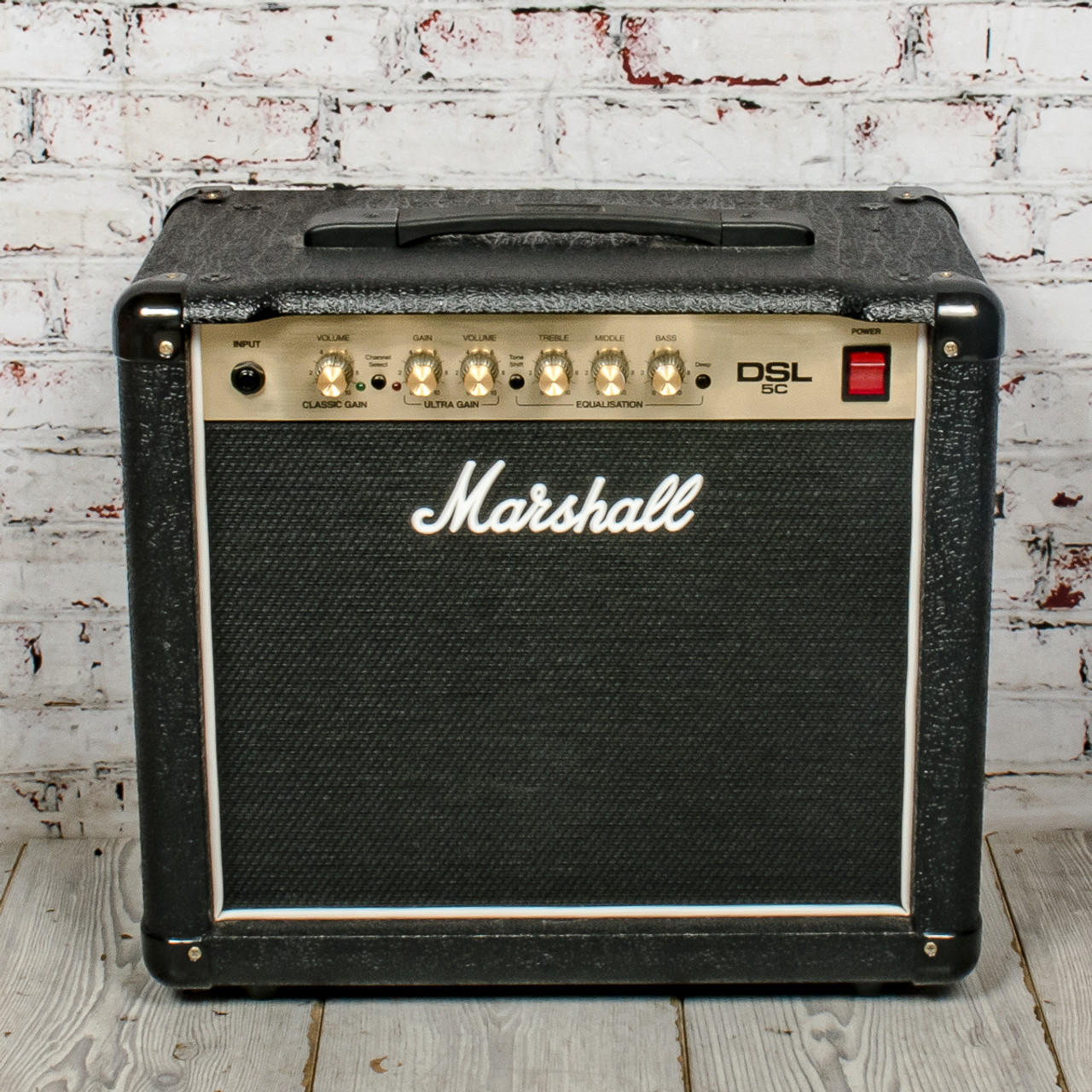 Marshall - DSL5C - 1x12 5 Watt Guitar Combo Amp - x508U - USED