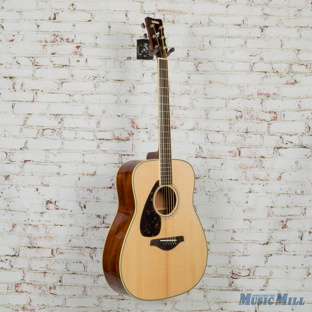 Yamaha FG820L Left-Handed Folk Acoustic Guitar Natural