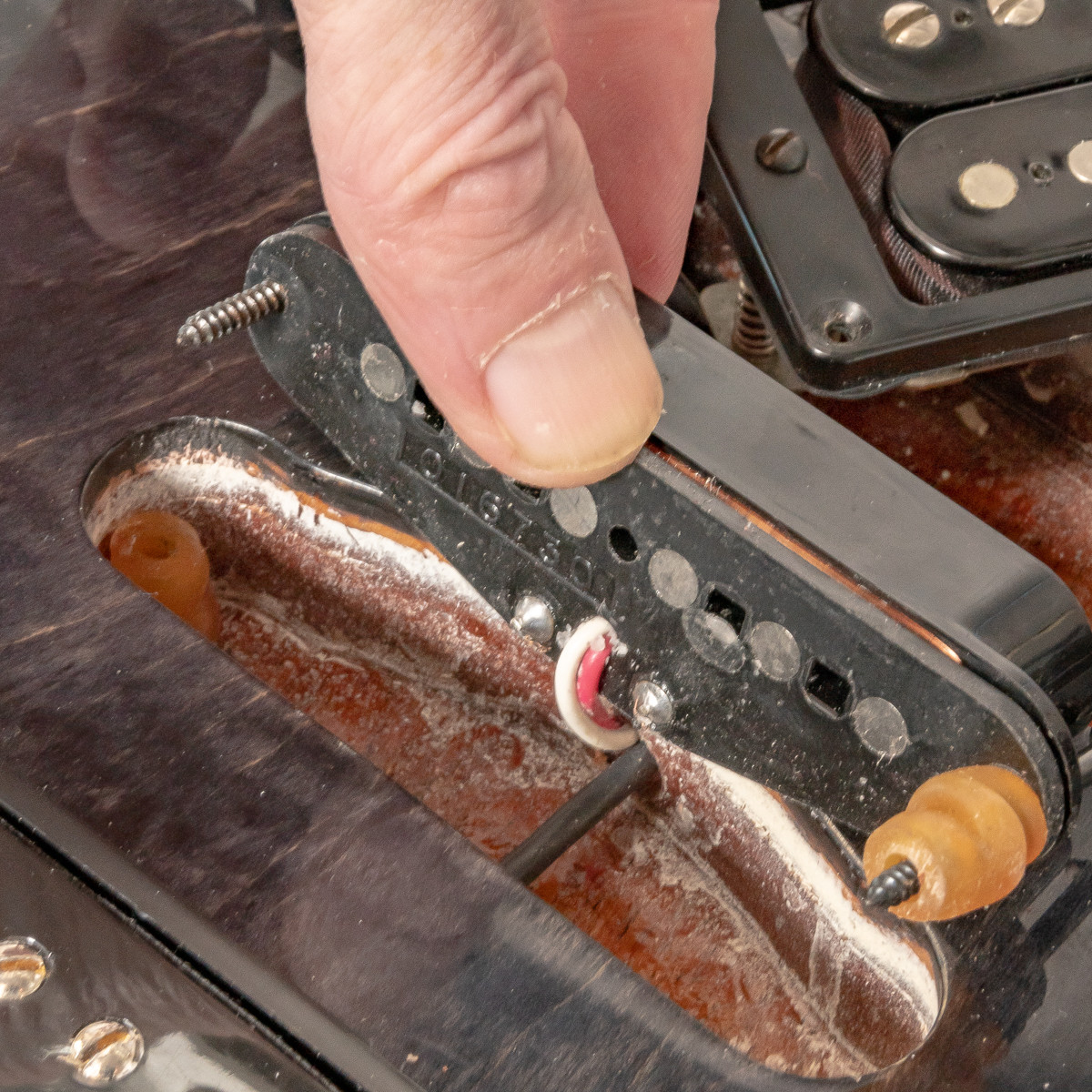 Fender - Custom Shop - Telecaster Electric Guitar w/ Floyd Rose