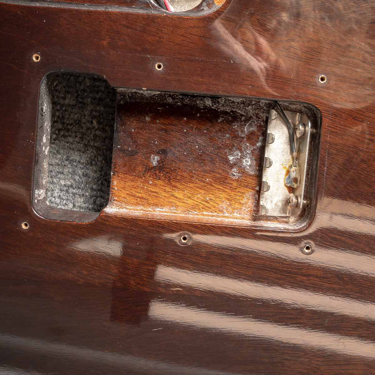 Fender - Custom Shop - Telecaster Electric Guitar w/ Floyd Rose