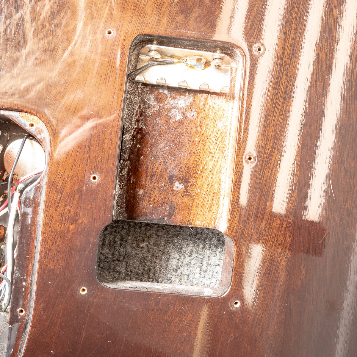 Fender - Custom Shop - Telecaster Electric Guitar w/ Floyd Rose