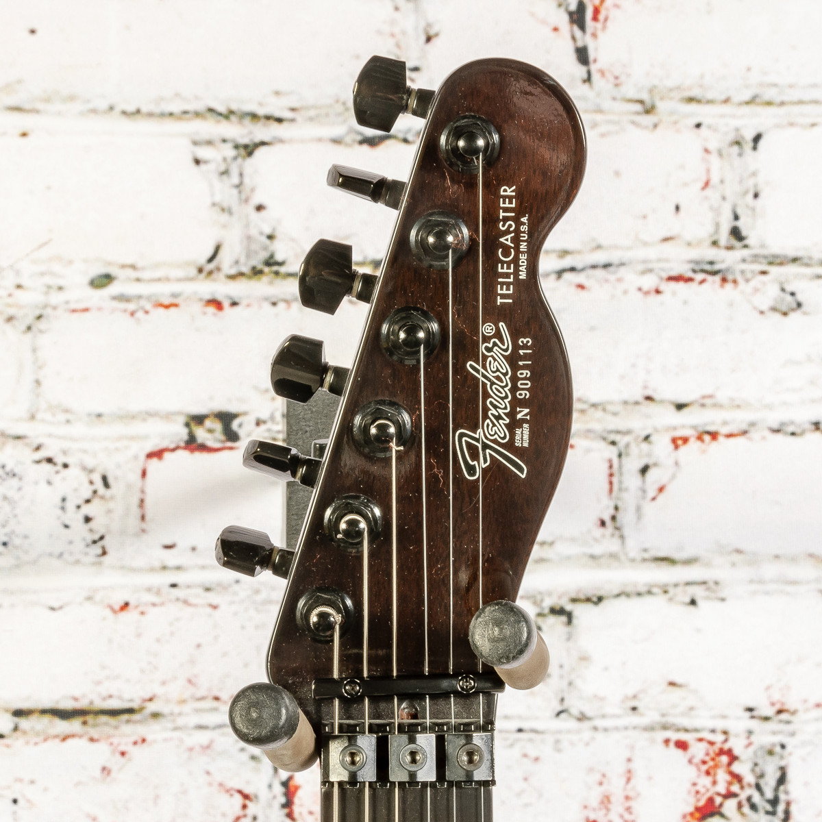 Fender - Custom Shop - Telecaster Electric Guitar w/ Floyd Rose