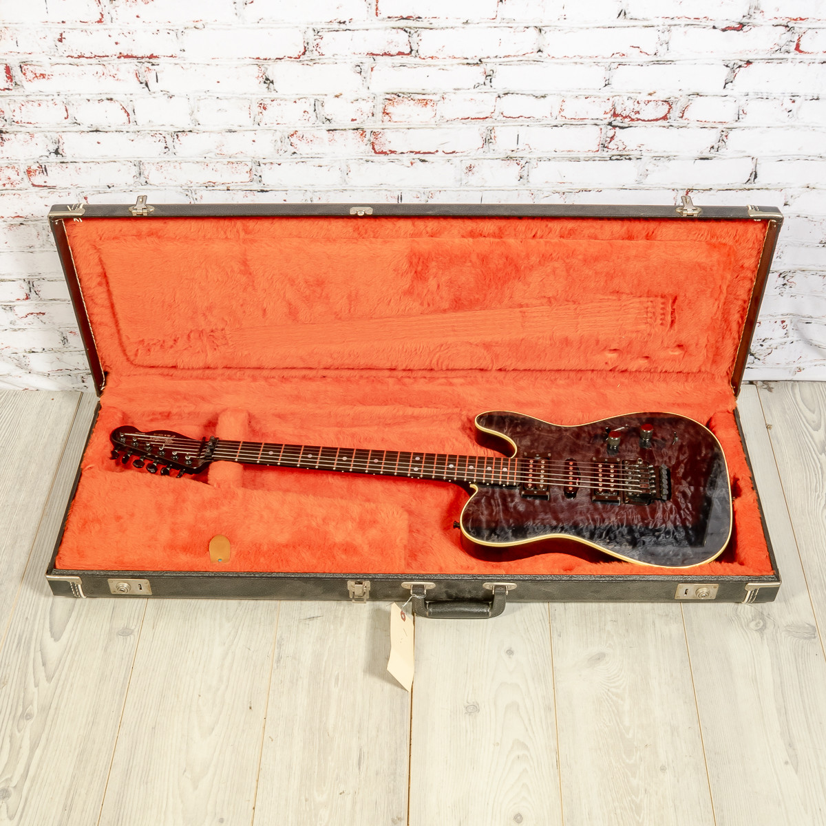 Fender - Custom Shop - Telecaster Electric Guitar w/ Floyd Rose