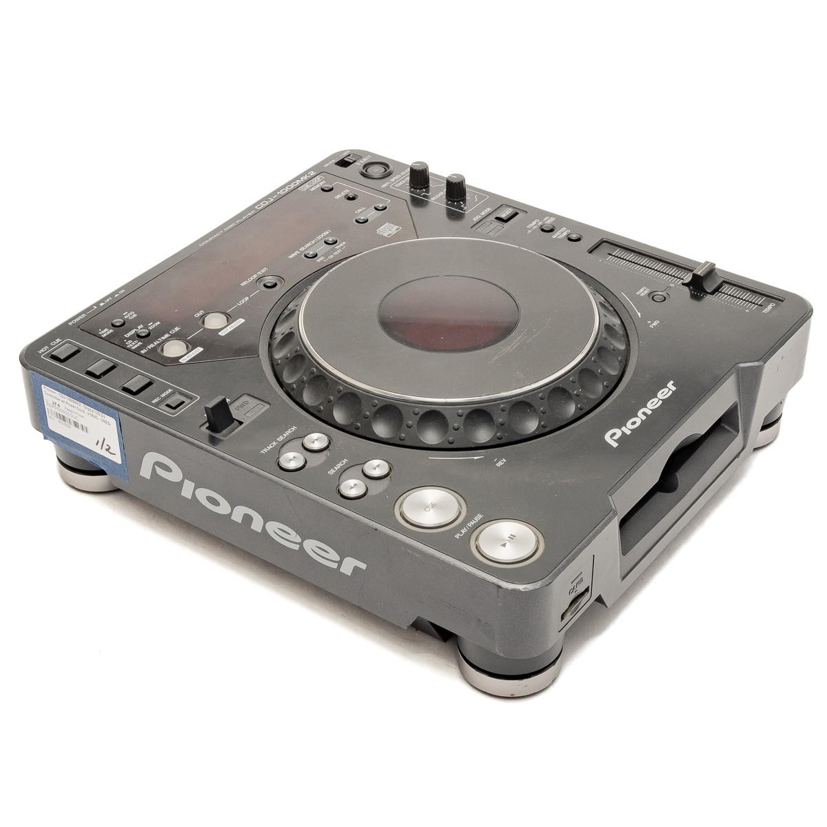 Pioneer CDJ-1000MK2 【公式通販】 Pioneer CDJ-1000MK2 【公式通販】