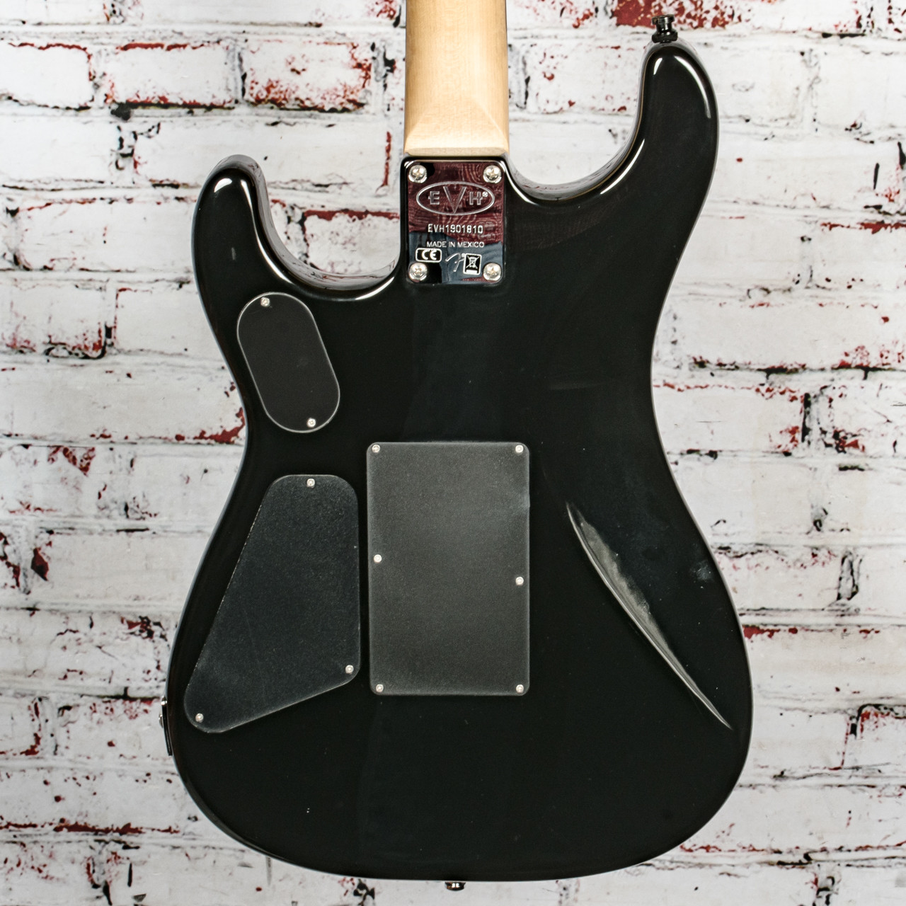 EVH - 5150 Electric Guitar, Trans Blue Burst QM - x1810 - USED