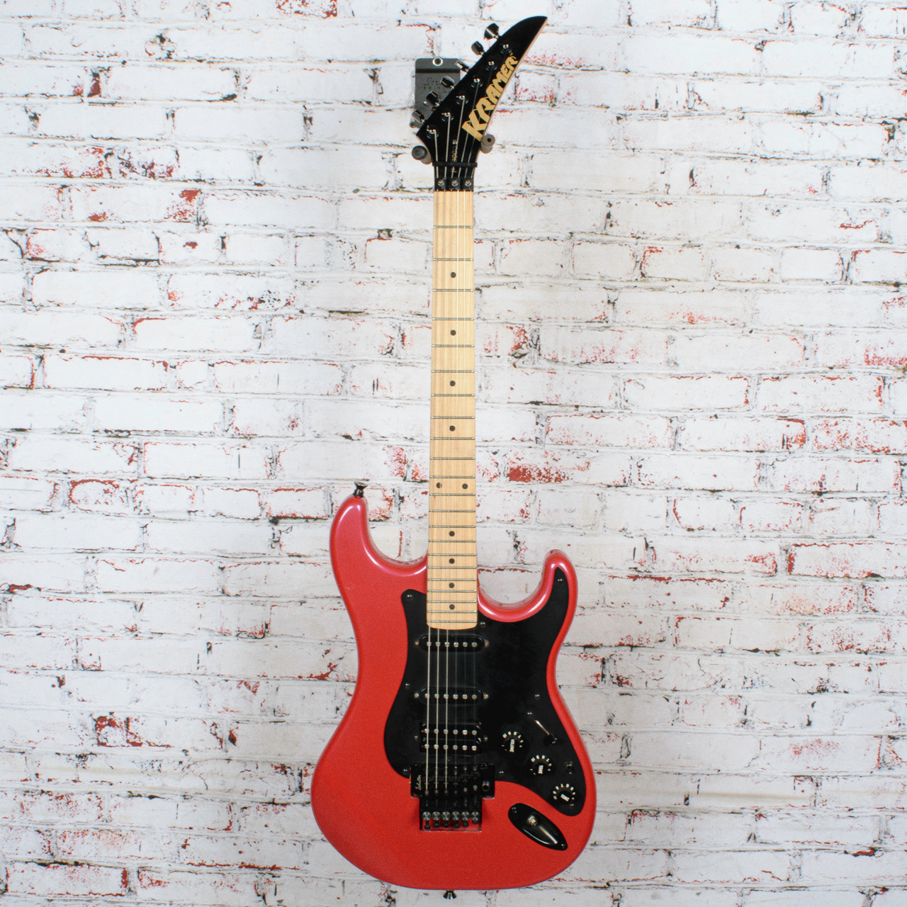 ★交渉可能★Kramer F-3000 ギターネック 1983-84 Japan Kramer Focus 3000D Beak Guitar Neck Floyd