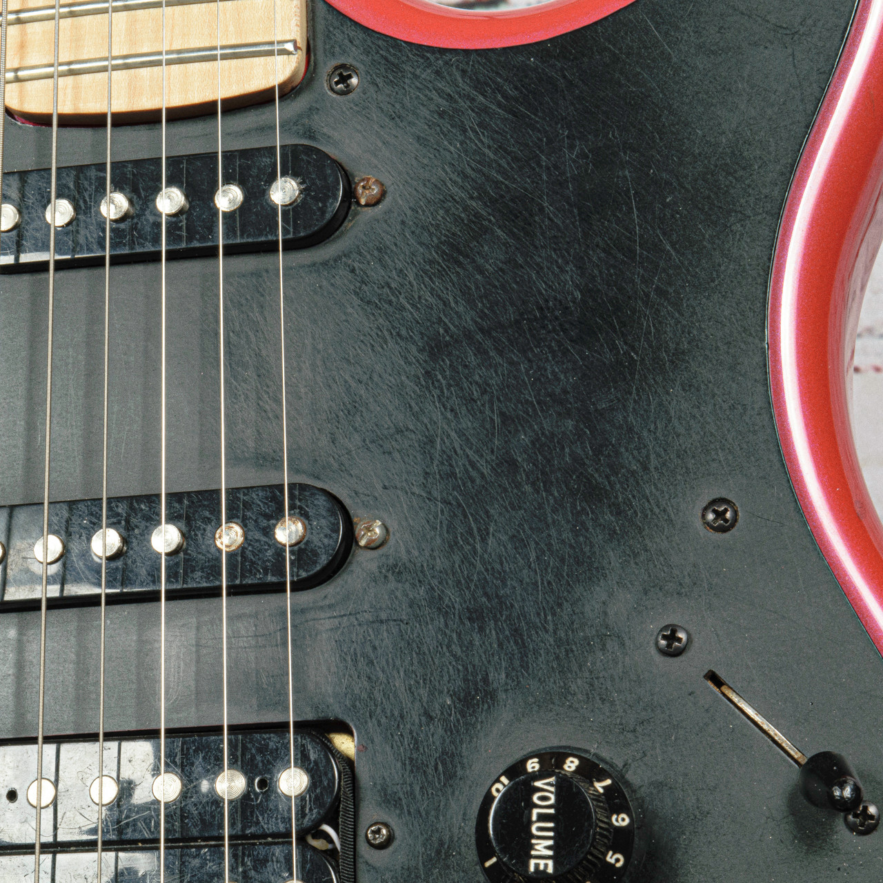 ★交渉可能★Kramer F-3000 ギターネック 1983-84 Japan Kramer Focus 3000D Beak Guitar Neck Floyd