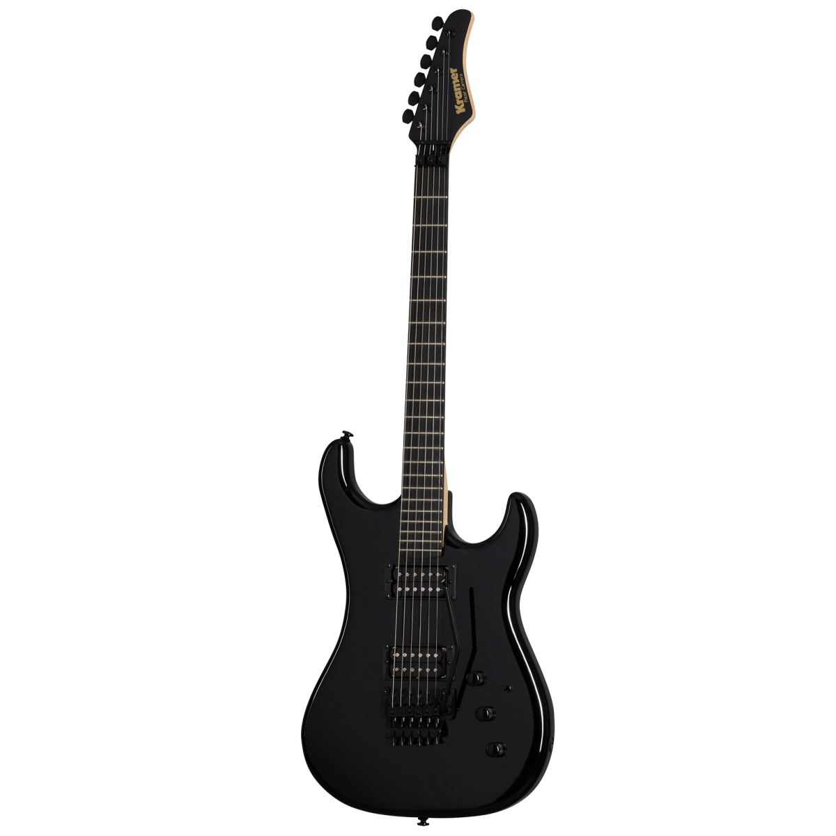 【Kramer】エレキギター KRAMER GUITAR PARIAH ブラック Kramer - Pacer Carrera - Electric Guitar w/ Black Floyd Rose